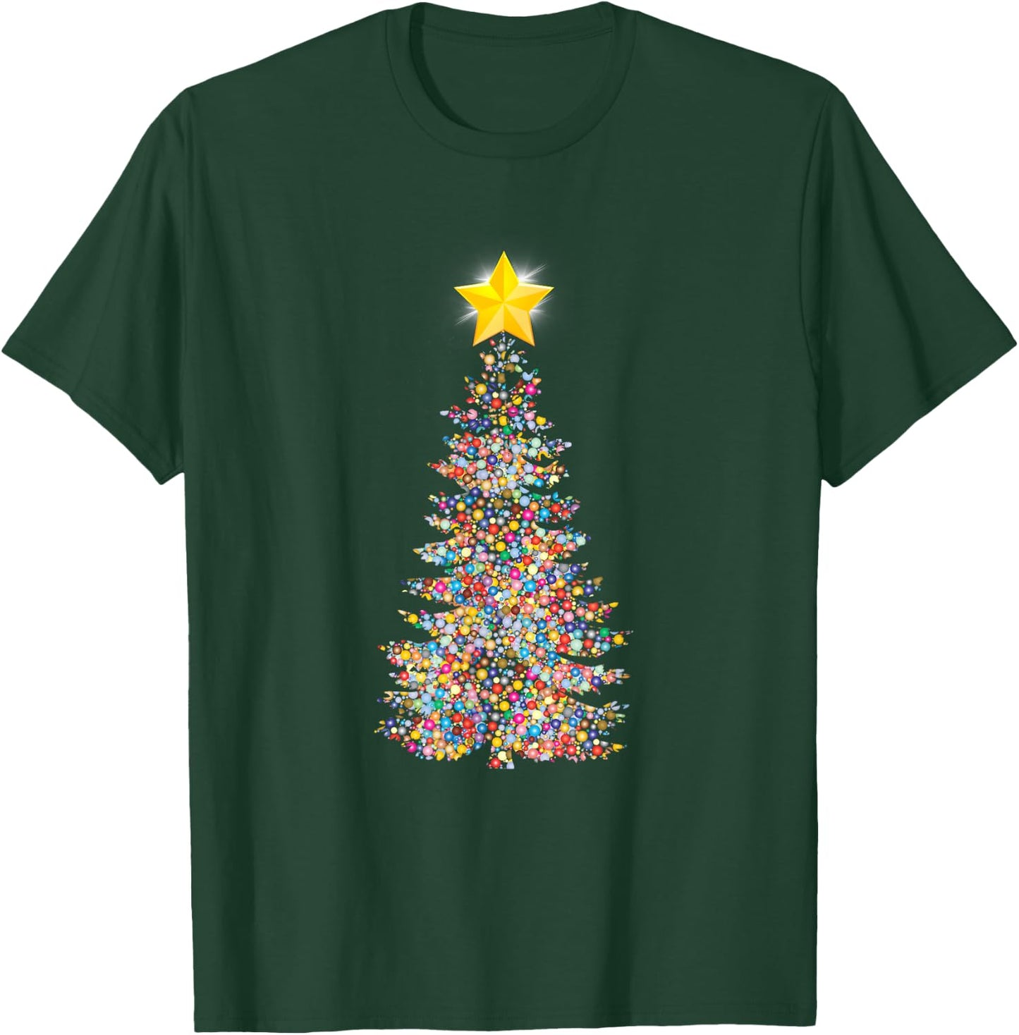 Christmas Tree , Funny Christmas Gift T-Shirt - T-Shirt | Forest