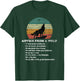Advice From A Wolf T-Shirt - T-Shirt | Forest