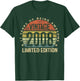 Vintage 2008 Limited Edition 17-Year-Old Gifts 17th Birthday T-Shirt - T-Shirt | Forest