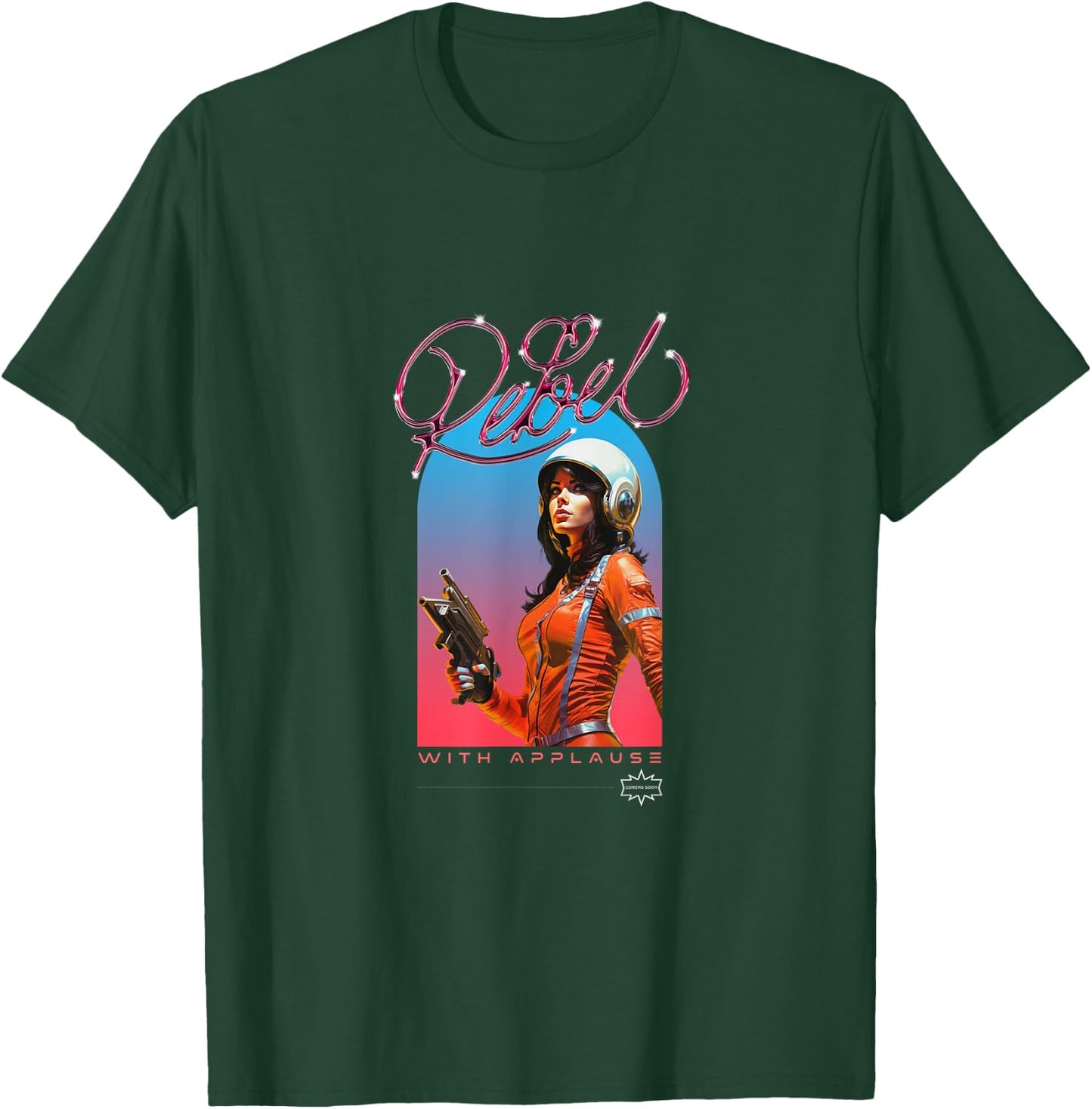 Rebel With Applause T-Shirt - T-Shirt | Forest