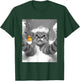 Lustige Katzen Meme Shirts & Zubehör Katze in Badewanne Selfie Schwarz Erwachsene Klein EU 40-50 T-Shirt - T-Shirt | Forest