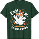 Boo To Bullying Unity Day Halloween Orange Be Kind Women T-Shirt - T-Shirt | Forest