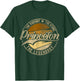 Princeton NJ | New Jersey | Vintage Distressed T-Shirt - T-Shirt | Forest