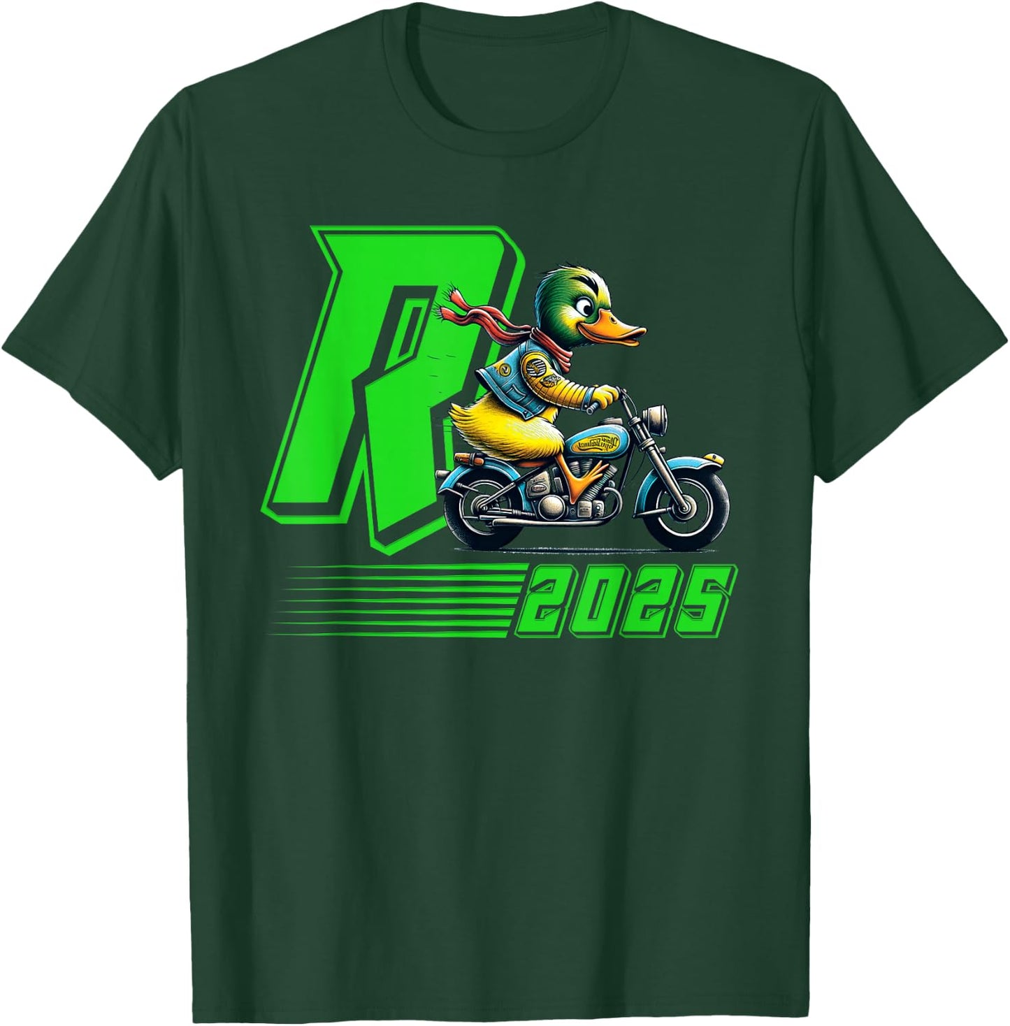 R ENTE 2025 Lustige Ruhestand Endlich Rentner 2025 T-Shirt - T-Shirt | Forest