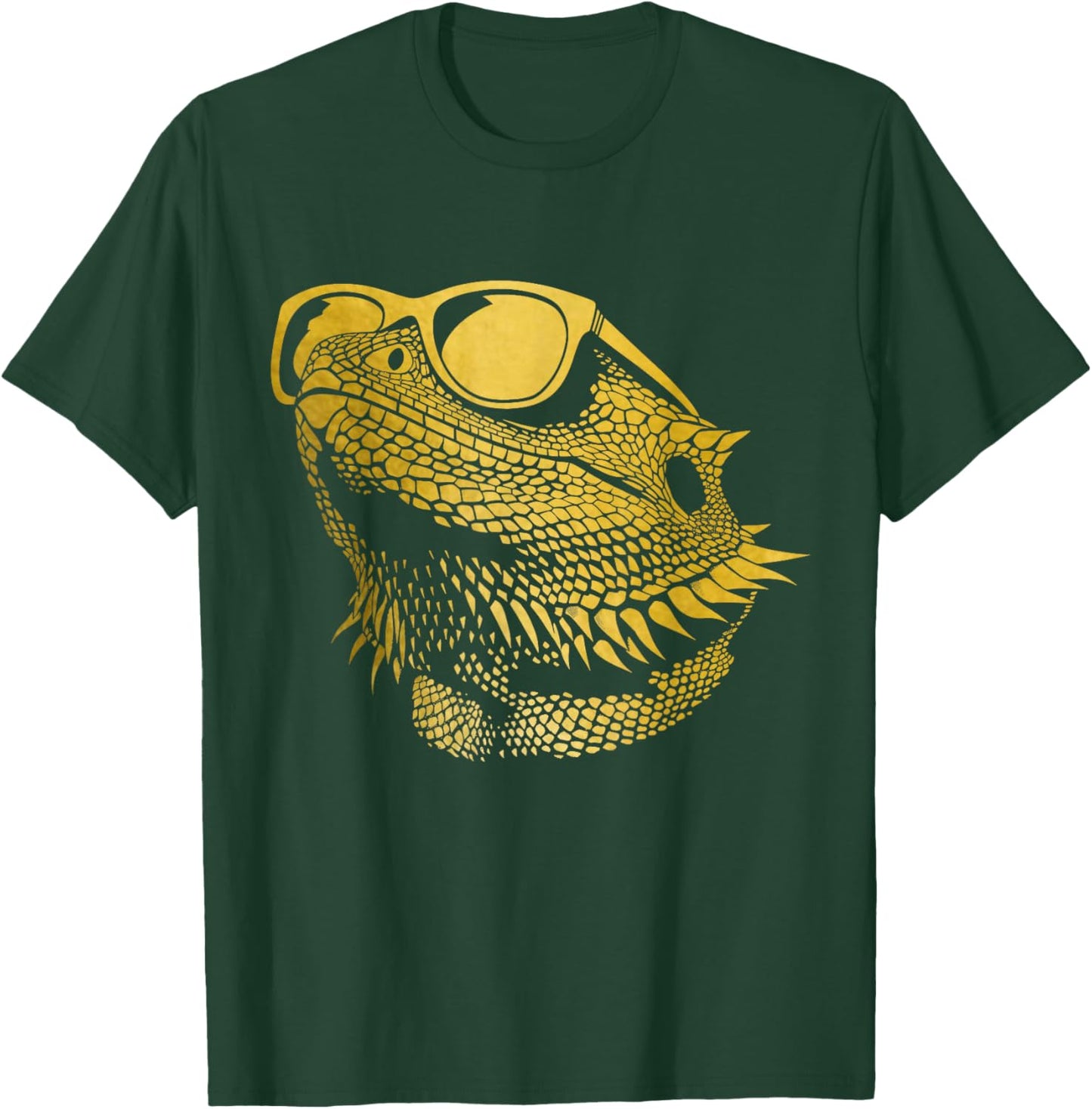 Bearded Dragon T-Shirt - T-Shirt | Forest