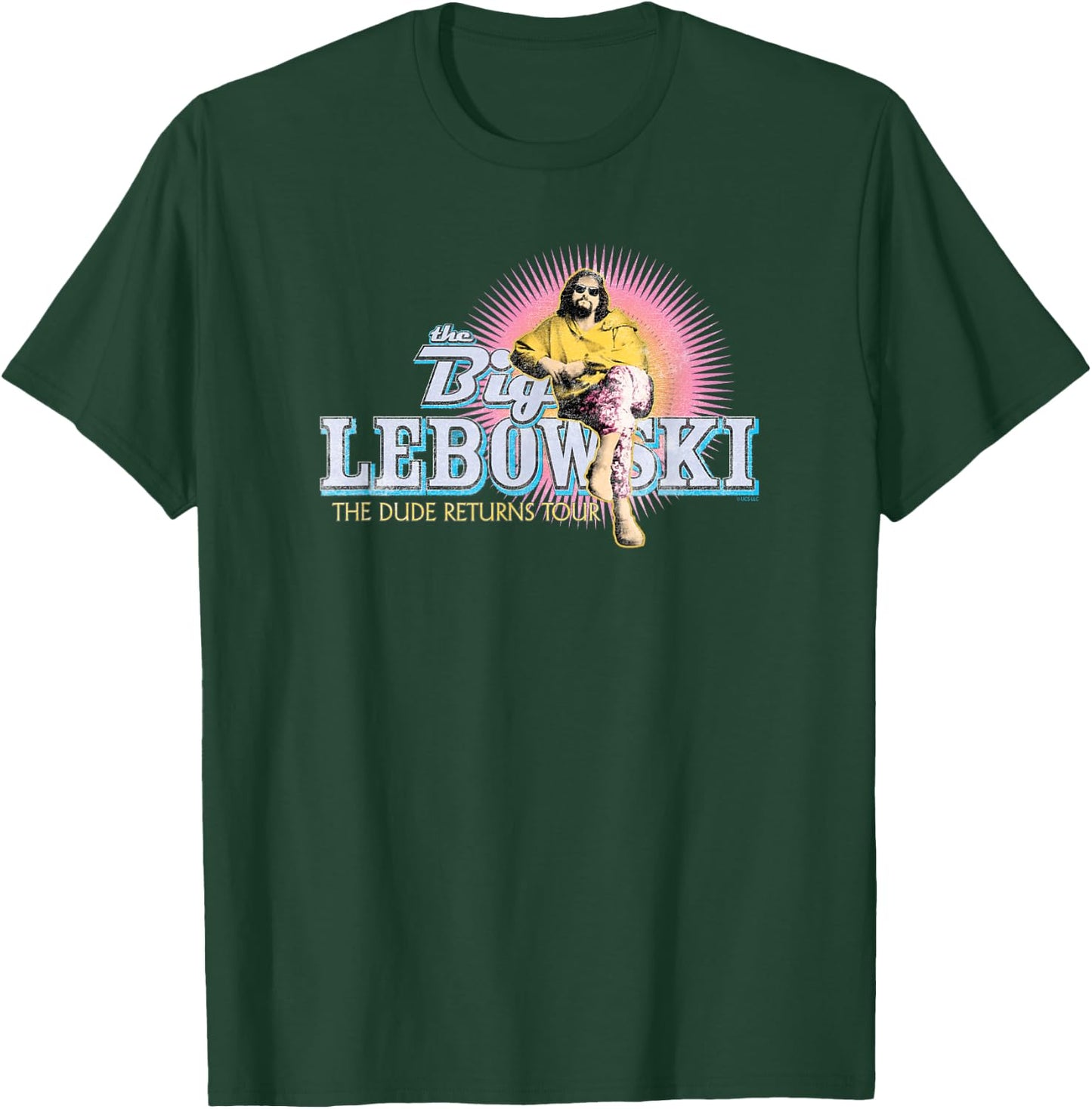 The Big Lebowski The Dude T-Shirt - T-Shirt | Forest