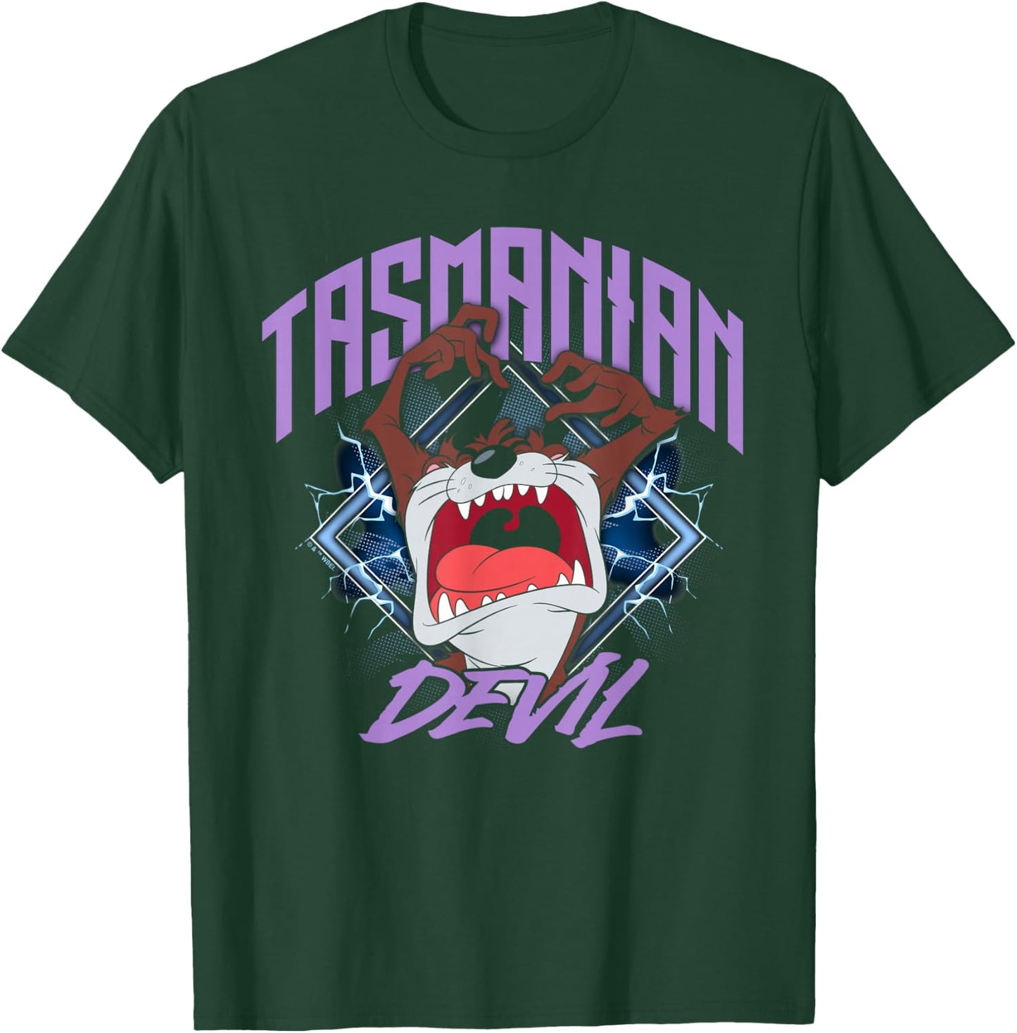 Looney Tunes Tazmanian Devil Rock T-Shirt - T-Shirt | Forest