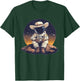 Rodeo Astronaut Costume for Cowboy and Space Lovers T-Shirt - T-Shirt | Forest