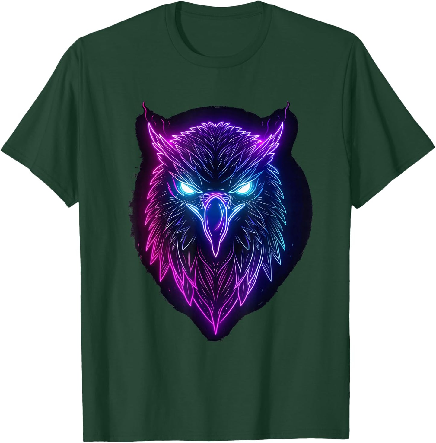 Odin farbiger lila Rabe Odins Rabe Wikinger Walhalla Pagan T-Shirt - T-Shirt | Forest