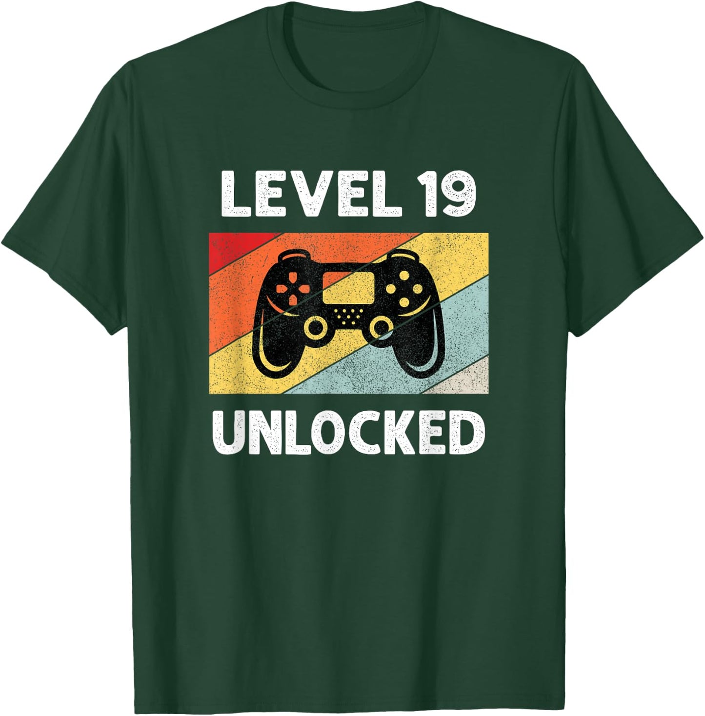 19th Birthday Shirts | 19 Year Old Teenagers T-Shirt - T-Shirt | Forest