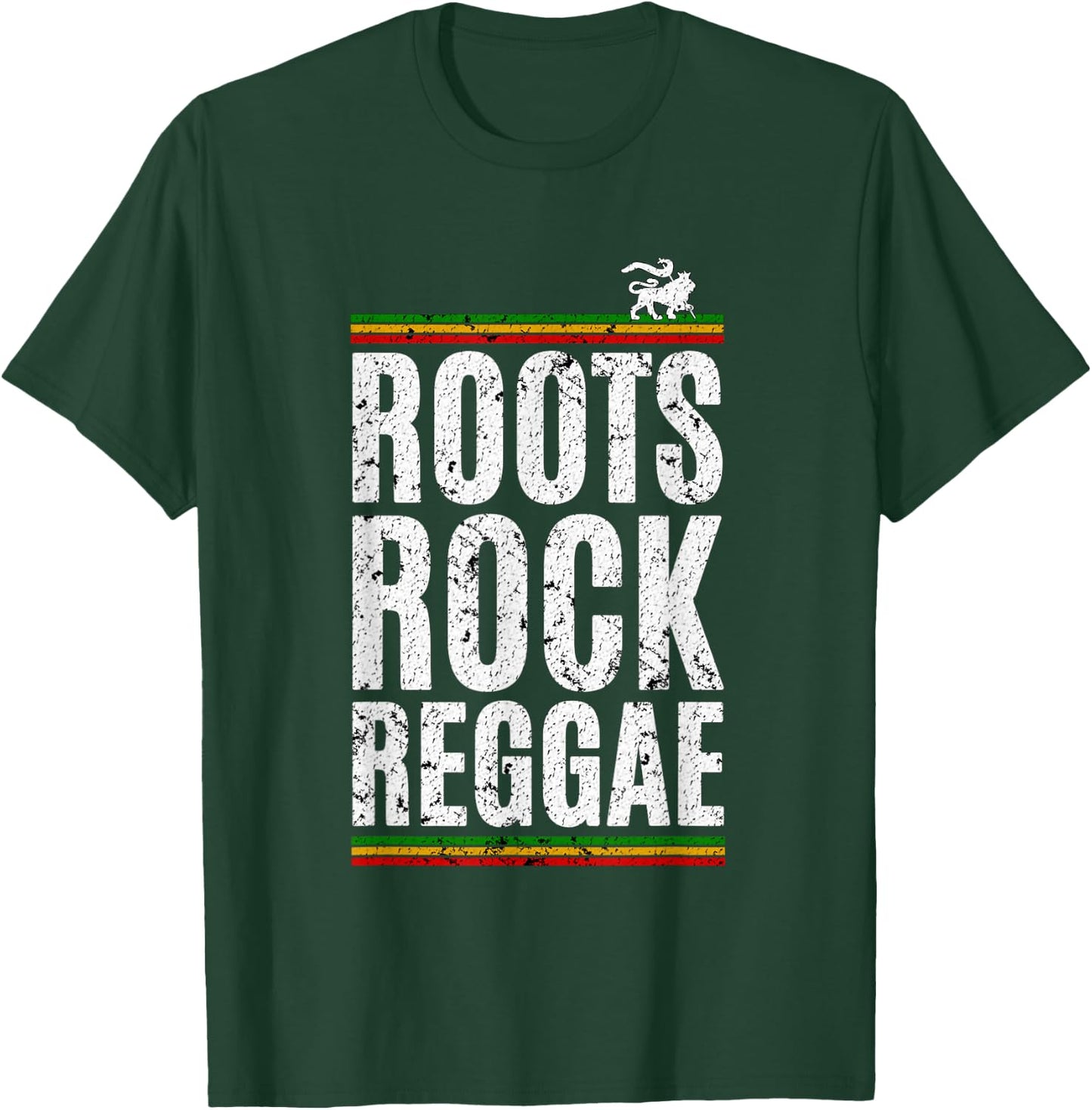 Roots Rock Reggae T-Shirt - T-Shirt | Forest