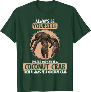 Coconut Crabs Coconut Crab T-Shirt - T-Shirt | Forest