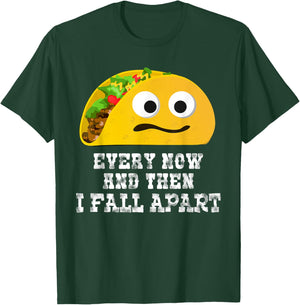 Cinco de Mayo Shirt Taco Fall Apart T-Shirt - T-Shirt | Forest