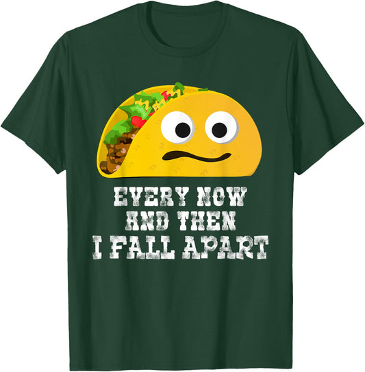 Cinco de Mayo Shirt Taco Fall Apart T-Shirt - T-Shirt | Forest
