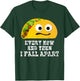 Cinco de Mayo Shirt Taco Fall Apart T-Shirt - T-Shirt | Forest