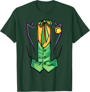 Batman Joker Costume , Purple, S T-Shirt - T-Shirt | Forest