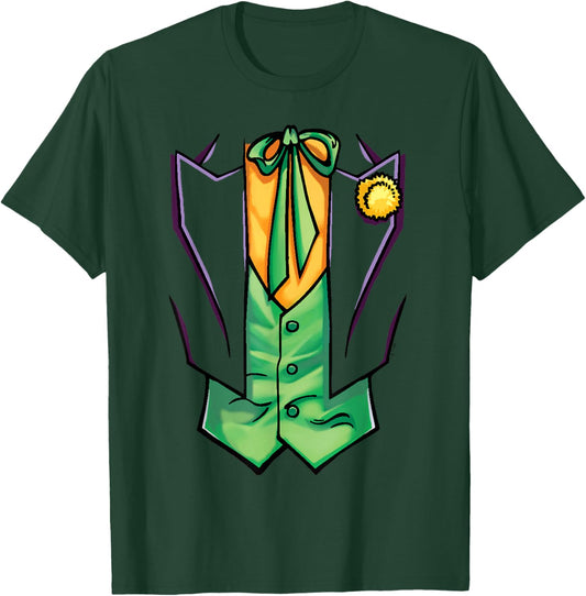 Batman Joker Costume , Purple, S T-Shirt - T-Shirt | Forest