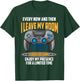 Every Now And Then I Leave My Room Funny Gamer Gaming T-Shirt - T-Shirt | Forest