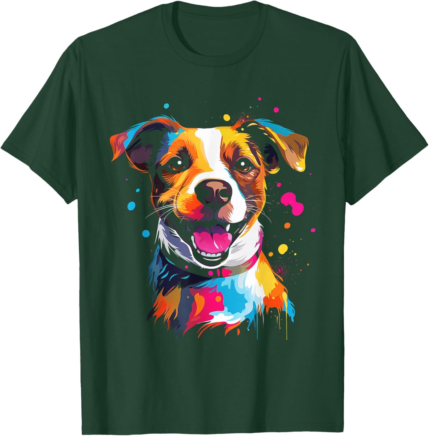 Jack Russell Terrier Puppy T-Shirt - T-Shirt | Forest