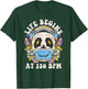 Techno Outfit Ladies, Men Raver Techno Party T-Shirt - T-Shirt | Forest