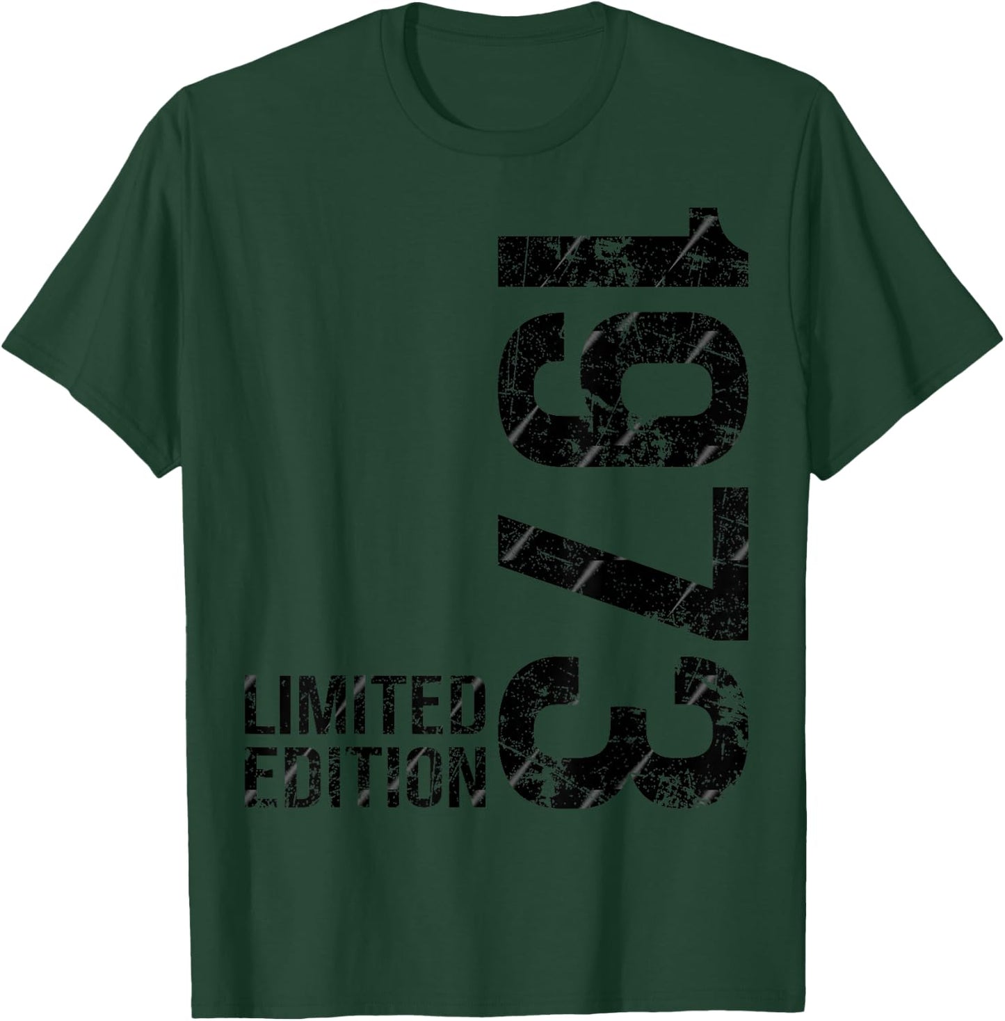 52 Years Birthday Man Woman Vintage 1973 T-Shirt - T-Shirt | Forest