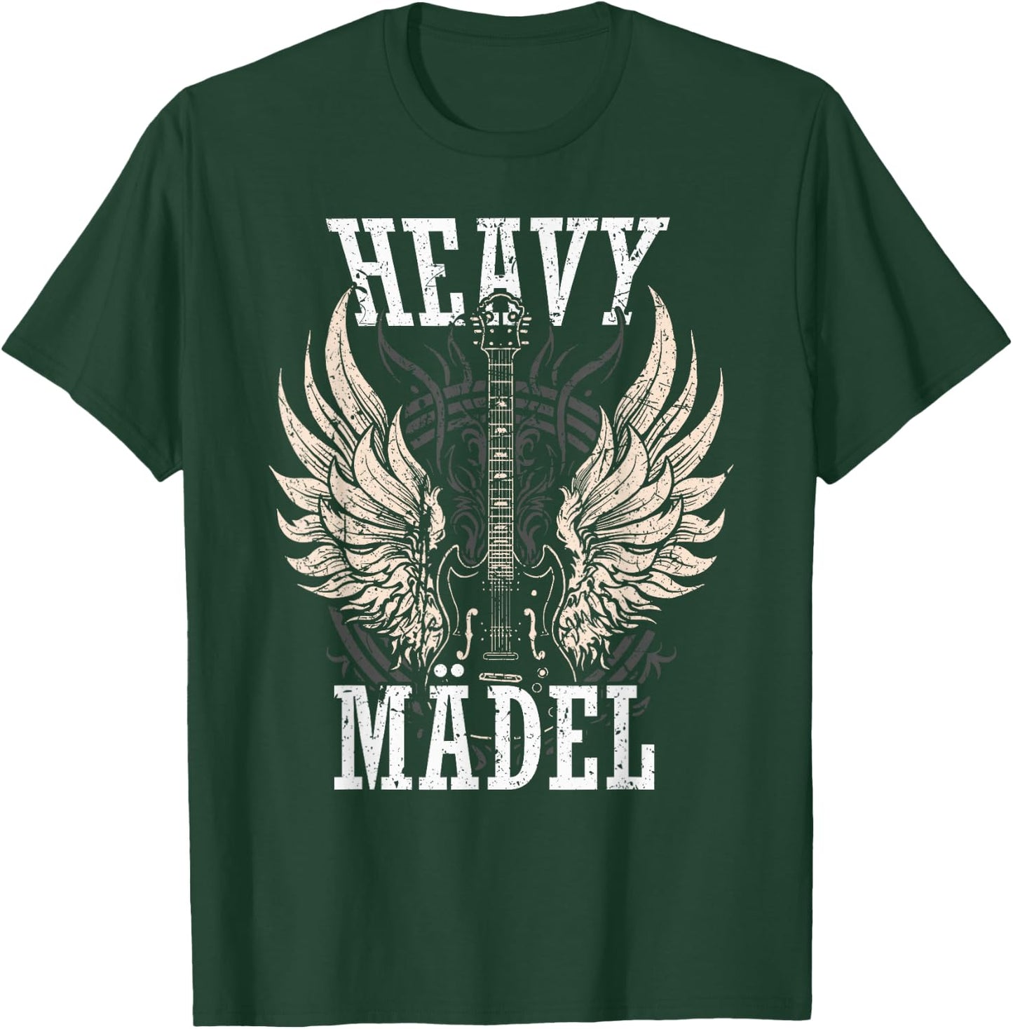 Women's Heavy Girls Rocker Metal , black T-Shirt - T-Shirt | Forest