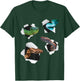 Different Type Of Snakes - Snake Lover Herpetology Zookeeper T-Shirt - T-Shirt | Forest