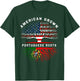 Portuguese Roots American Grown Tree Family Heritage T-Shirt - T-Shirt | Forest