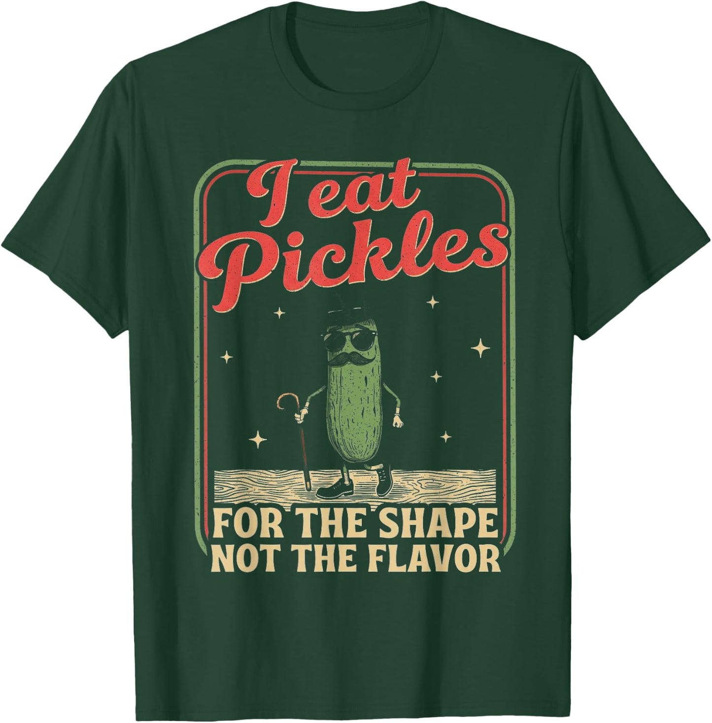 Peinliches Shirt lustig unangemessene Pickle Adult Humor T-Shirt - T-Shirt | Forest