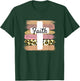 Christian Faith & Cross Leopard Cheetah Ombre Print Jesus T-Shirt - T-Shirt | Forest