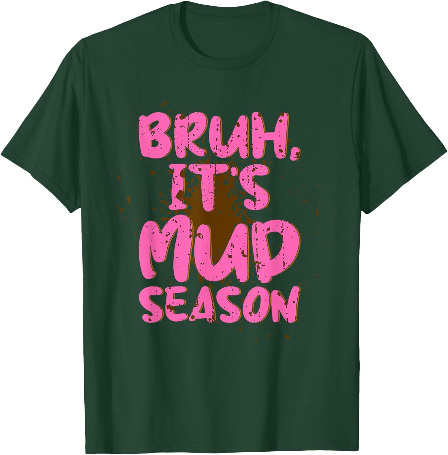 Kids Mud run T-Shirt - T-Shirt | Forest