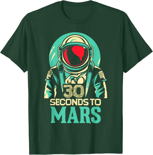 30 Sekunden bis zum Mars T-Shirt - T-Shirt | Forest