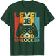 38th Birthday Man Woman 38 Years Old Game Controller Gamer T-Shirt - T-Shirt | Forest