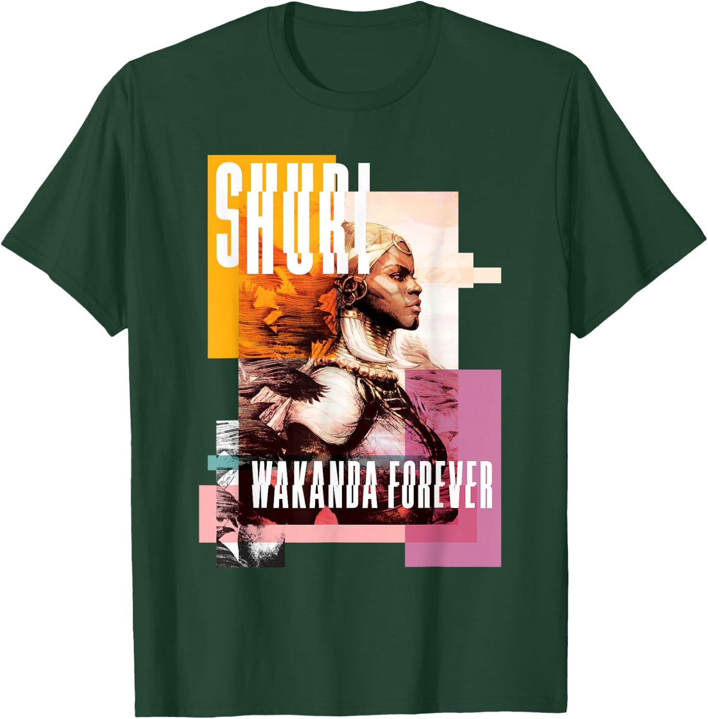 Marvel Shuri Wakanda Forever T-Shirt - T-Shirt | Forest
