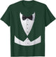 Conductor, Costume, Full, Frac, Tuxedo, Vest , Black, S T-Shirt - T-Shirt | Forest
