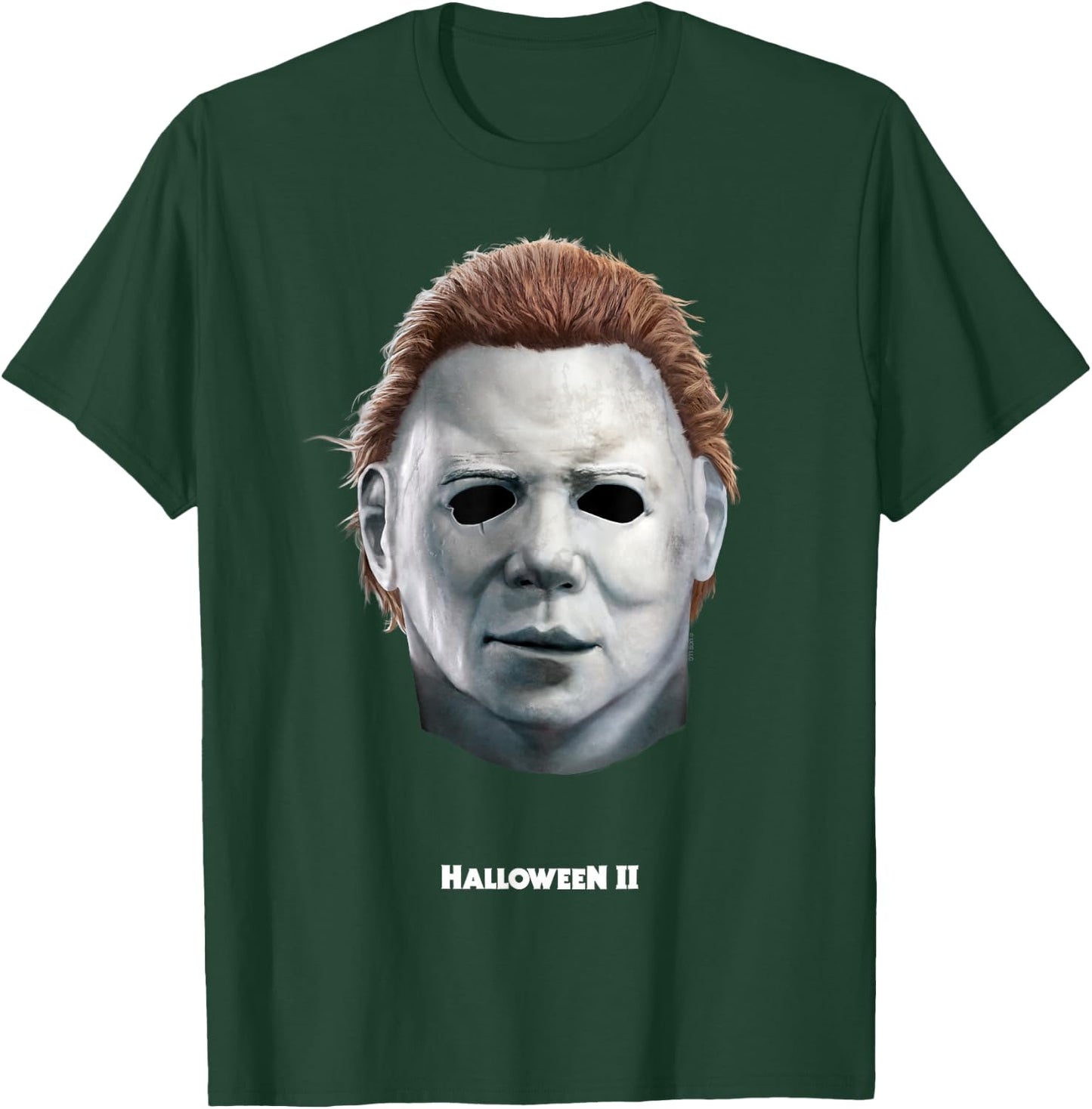Halloween II Michael Myers Big Face Costume T-Shirt - T-Shirt | Forest