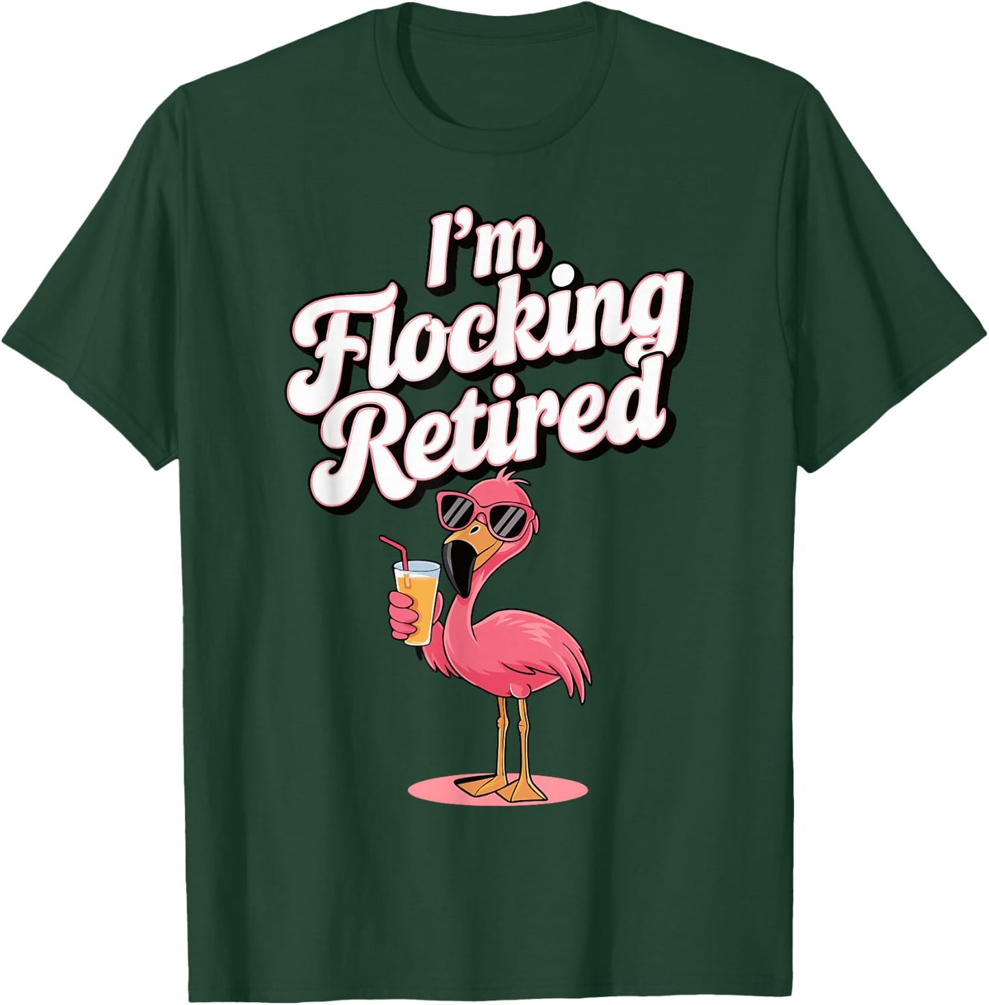 Flamingo Im Flocking Retired T-Shirt - T-Shirt | Forest