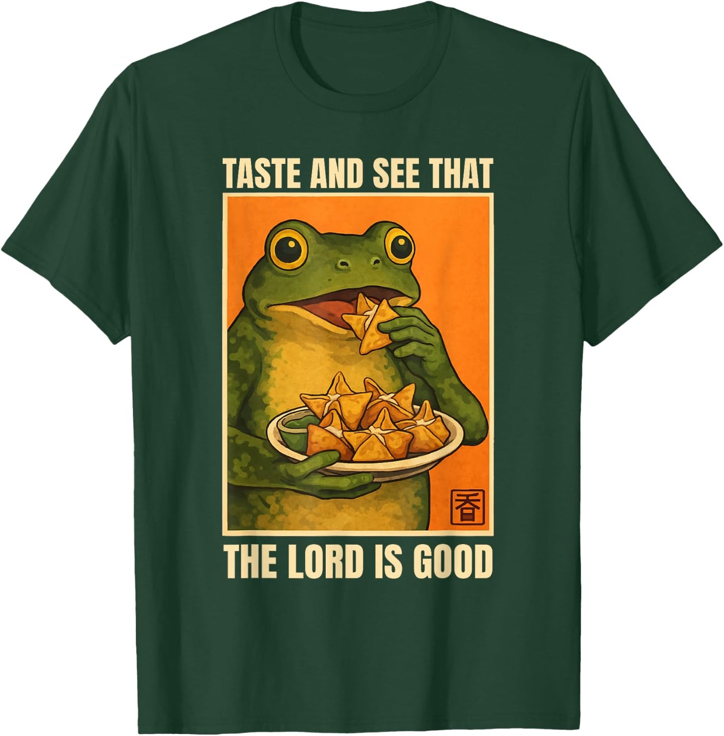Funny Crab Rangoon Goon Lover T-Shirt - T-Shirt | Forest