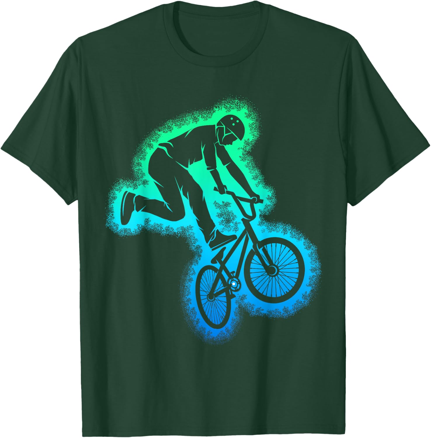 BMX Kids Boys , Black, S T-Shirt - T-Shirt | Forest