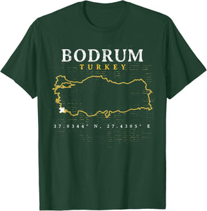 Turkey Bodrum T-Shirt - T-Shirt | Forest