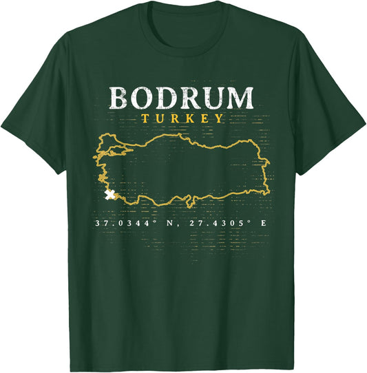 Turkey Bodrum T-Shirt - T-Shirt | Forest