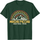 Machu Picchu Peru Inca Trail Souvenir Lama Alpaca Vintage T-Shirt - T-Shirt | Forest