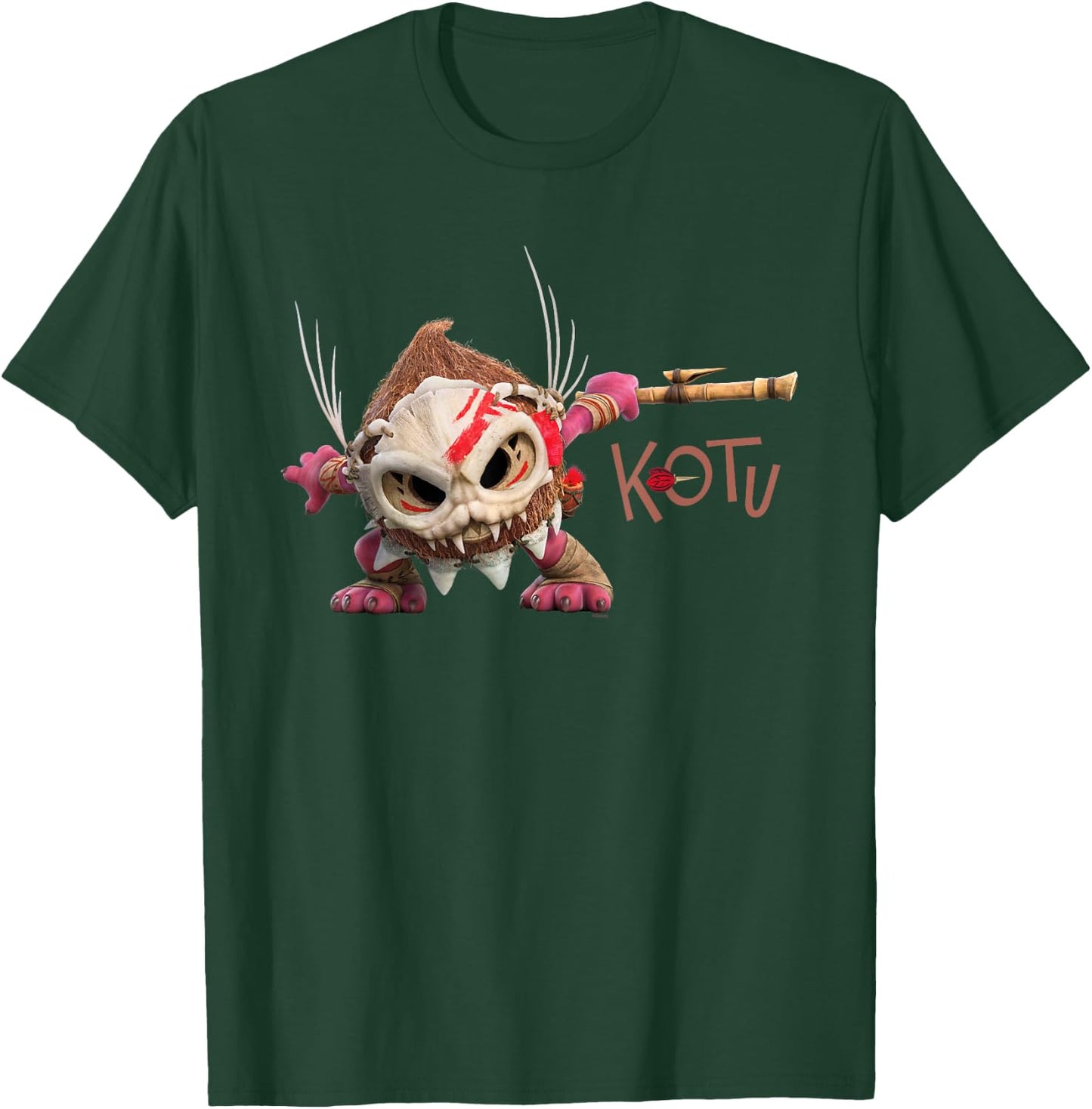 Disney Vaiana 2 Kotu the Kakamora Action Pose T-Shirt - T-Shirt | Forest