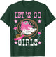 Western Cowgirls Country Western Rodeo Let's Go , Black, S T-Shirt - T-Shirt | Forest