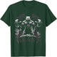Gym Bodybuilding / Fitness Workout Beast Bear with Dumbbell , black T-Shirt - T-Shirt | Forest