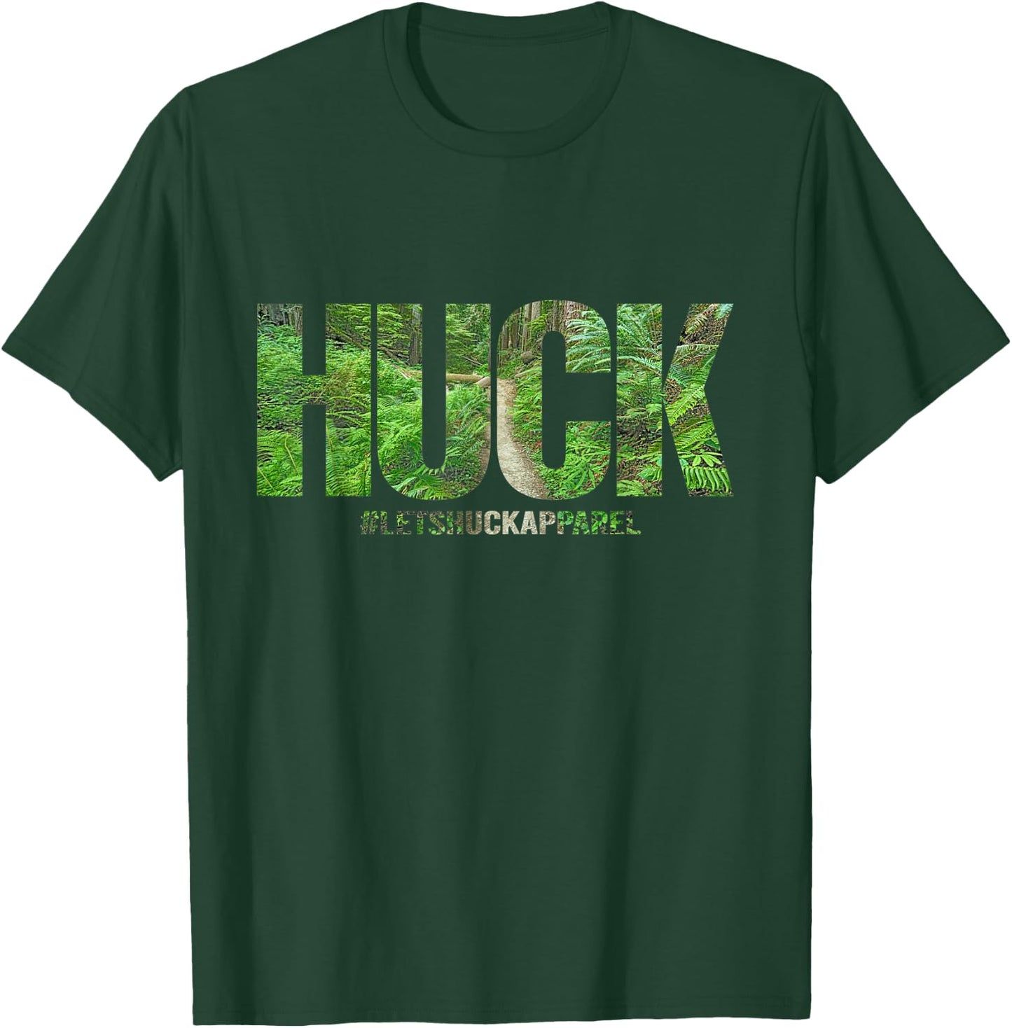 Huck T-Shirt - T-Shirt | Forest