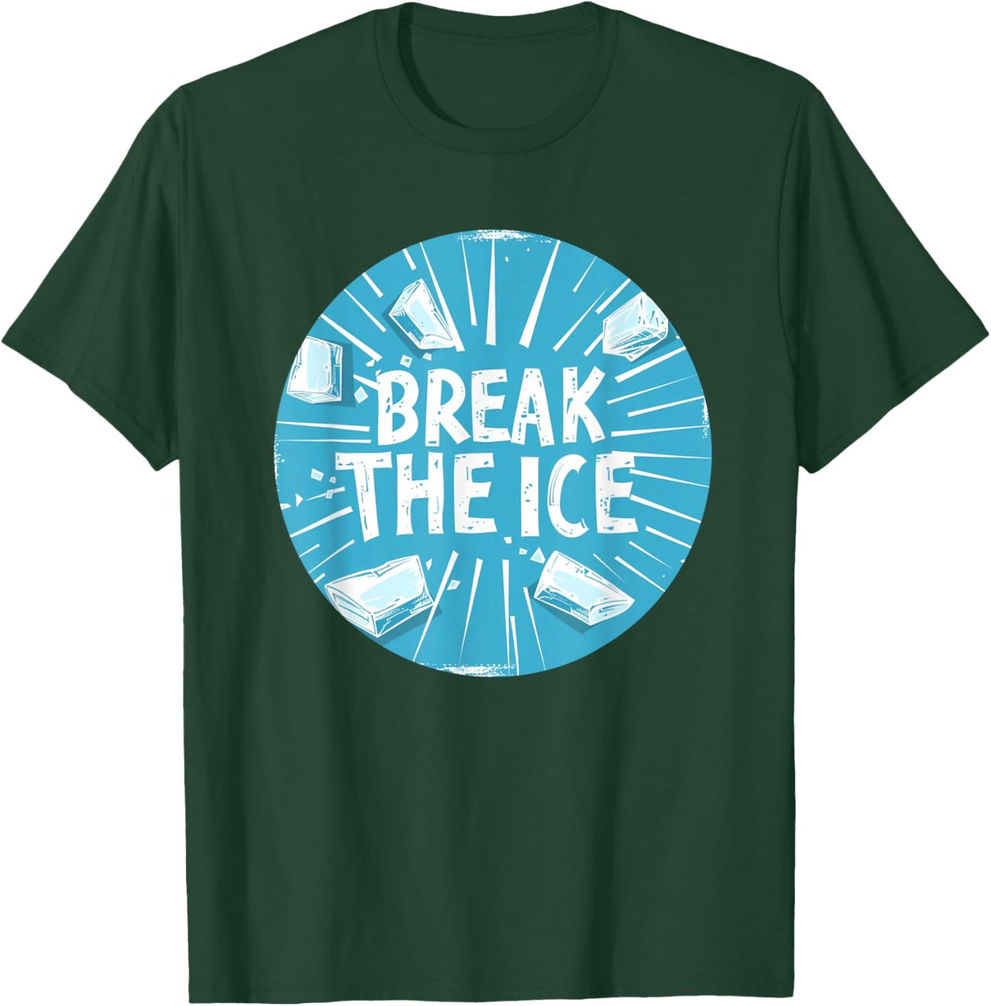 Break the Ice Logo T-Shirt - T-Shirt | Forest