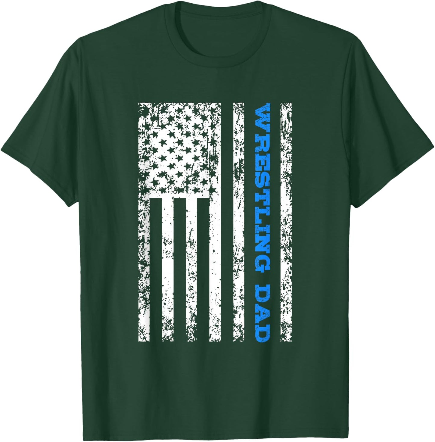 Wrestling Dad T-Shirt - T-Shirt | Forest