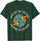 WereJust Two Lost Souls Swimming In A Fish Bowl Koi Fische T-Shirt - T-Shirt | Forest