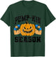 Funny Halloween Pumpkin Season Weightlifting Workout Gym T-Shirt - T-Shirt | Forest